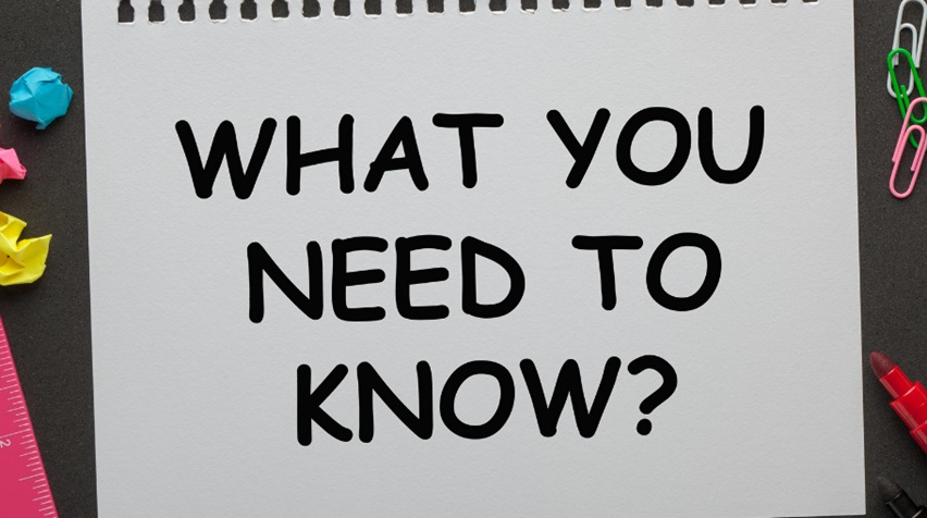 What You Need to Know